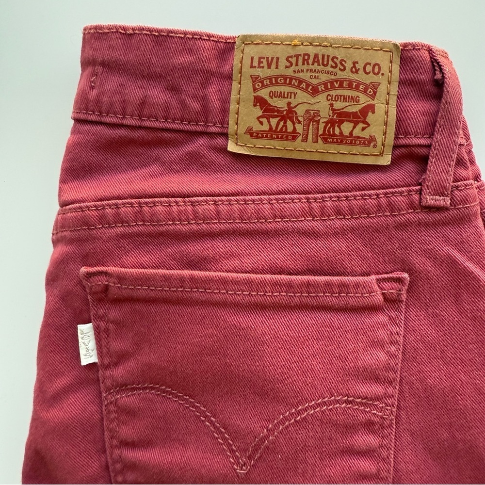 Levi's 712 Slim Ankle Vintage Jeans Size 28 - Picture 5 of 9